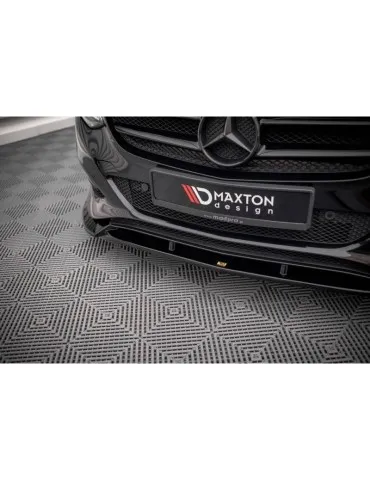 Lame de Pare-chocs Avant MERCEDES-BENZ B W246 Facelift - Maxton