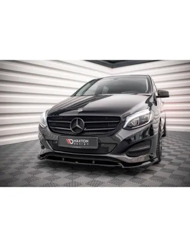 Lame de Pare-chocs Avant MERCEDES-BENZ B W246 Facelift - Maxton