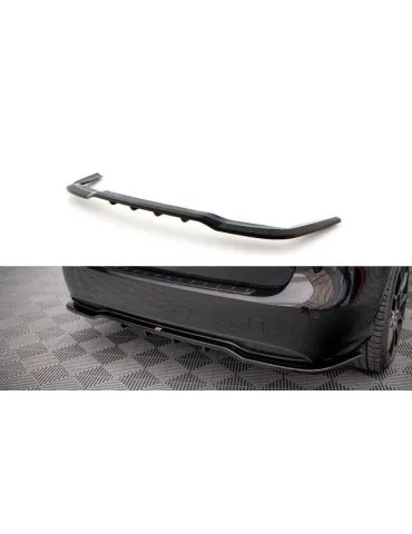Diffuseur central Arrière (avec une barre verticale) MERCEDES-BENZ B W246 Facelift - Maxton