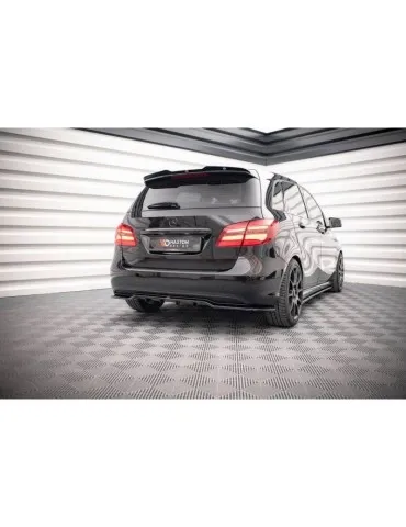Diffuseur central Arrière (avec une barre verticale) MERCEDES-BENZ B W246 Facelift - Maxton