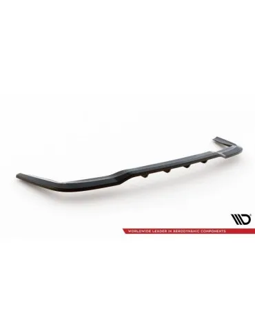 Diffuseur central Arrière (avec une barre verticale) MERCEDES-BENZ B W246 Facelift - Maxton