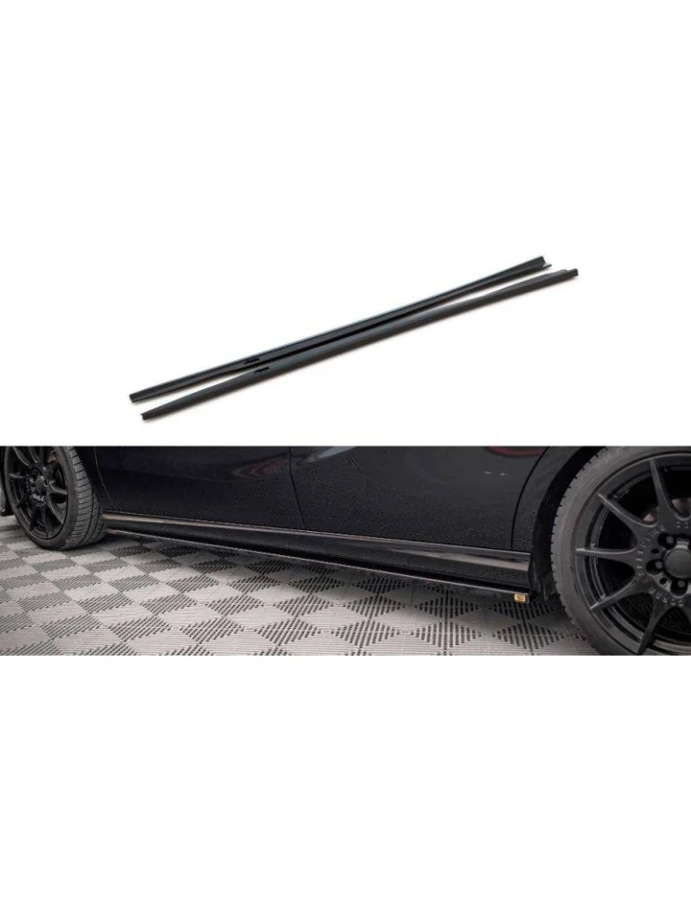 Extension / Rajout de Bas de caisse MERCEDES-BENZ B W246 Facelift - Maxton