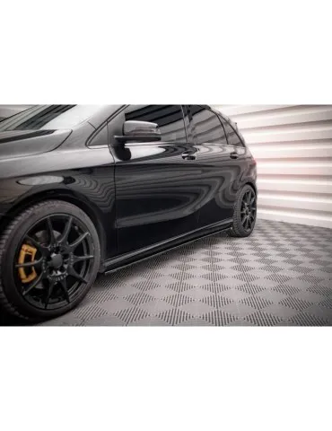 Extension / Rajout de Bas de caisse MERCEDES-BENZ B W246 Facelift - Maxton