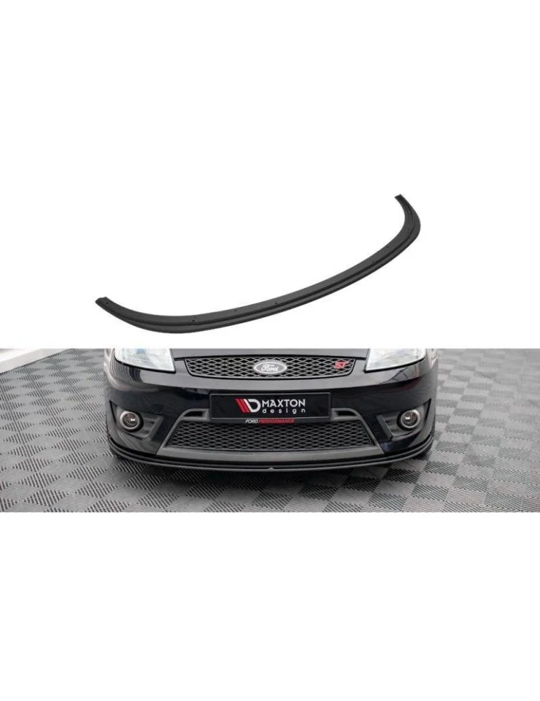 Gamme Street Pro Lame de Pare-chocs Avant FORD FIESTA ST Mk6 - Maxton
