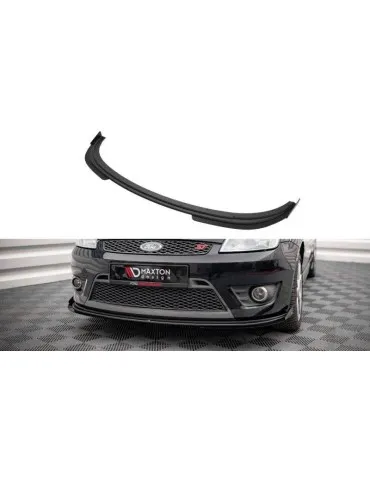 Gamme Street Pro Lame de Pare-chocs Avant V.1 + Volets latéraux FORD FIESTA ST Mk6 - Maxton