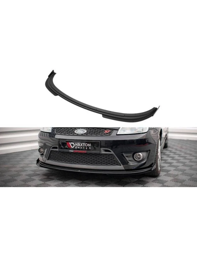 Gamme Street Pro Lame de Pare-chocs Avant V.1 + Volets latéraux FORD FIESTA ST Mk6 - Maxton
