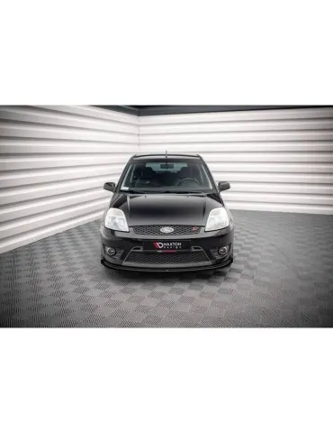 Gamme Street Pro Lame de Pare-chocs Avant V.1 + Volets latéraux FORD FIESTA ST Mk6 - Maxton