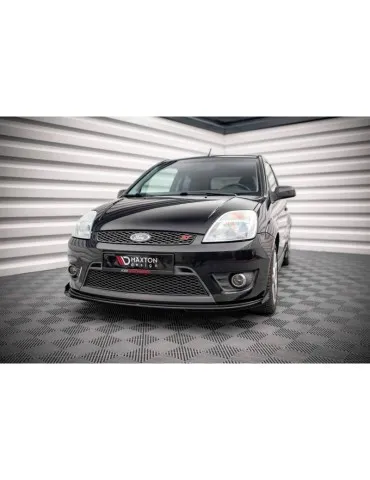 Gamme Street Pro Lame de Pare-chocs Avant V.1 + Volets latéraux FORD FIESTA ST Mk6 - Maxton