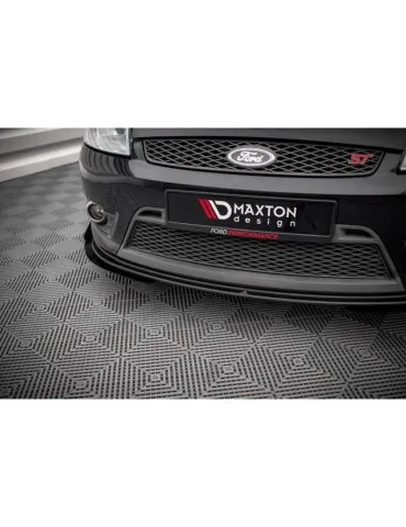 Gamme Street Pro Lame de Pare-chocs Avant V.1 + Volets latéraux FORD FIESTA ST Mk6 - Maxton