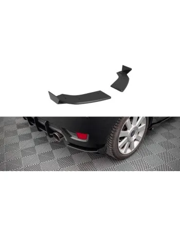 Gamme Street Pro Lame de Pare-chocs Arrière + Volets latéraux FORD FIESTA ST Mk6 - Maxton