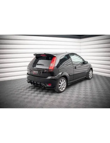 Gamme Street Pro Lame de Pare-chocs Arrière + Volets latéraux FORD FIESTA ST Mk6 - Maxton
