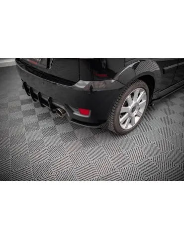 Gamme Street Pro Lame de Pare-chocs Arrière + Volets latéraux FORD FIESTA ST Mk6 - Maxton