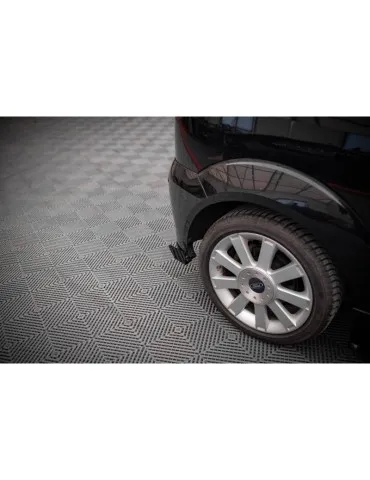 Gamme Street Pro Lame de Pare-chocs Arrière + Volets latéraux FORD FIESTA ST Mk6 - Maxton