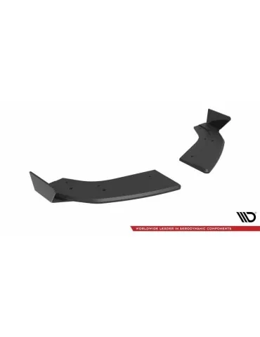 Gamme Street Pro Lame de Pare-chocs Arrière + Volets latéraux FORD FIESTA ST Mk6 - Maxton