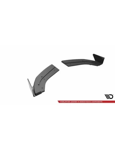 Gamme Street Pro Lame de Pare-chocs Arrière + Volets latéraux FORD FIESTA ST Mk6 - Maxton