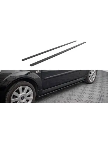 Gamme Street Pro Extension / Rajout de Bas de caisse FORD FIESTA ST Mk6 - Maxton