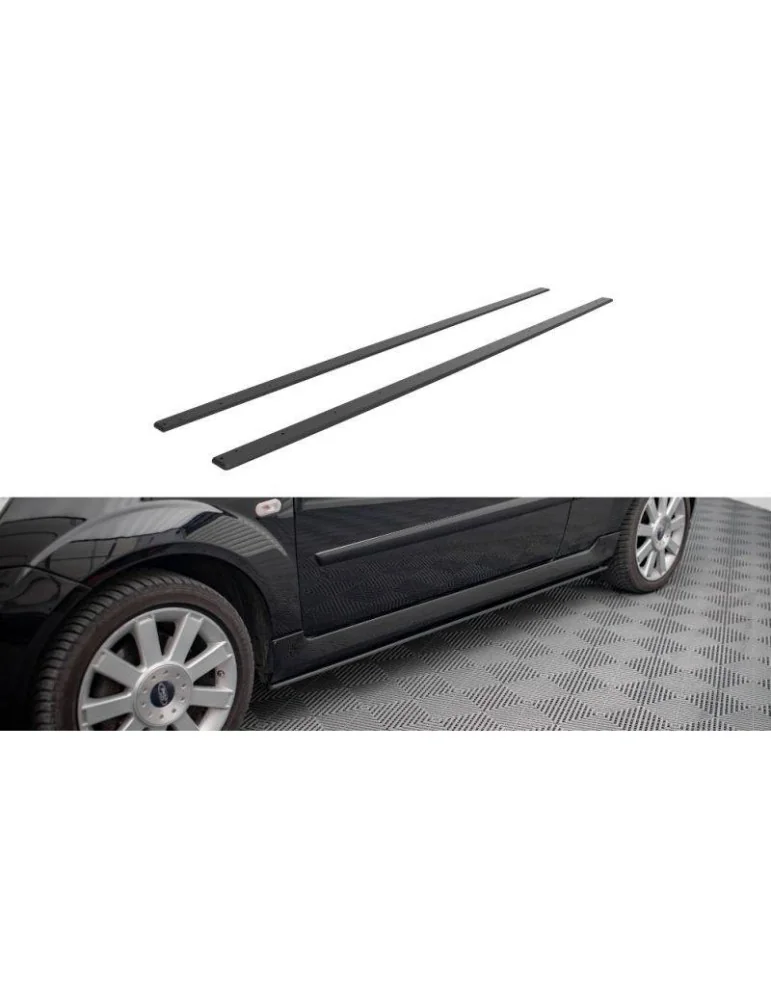 Gamme Street Pro Extension / Rajout de Bas de caisse FORD FIESTA ST Mk6 - Maxton
