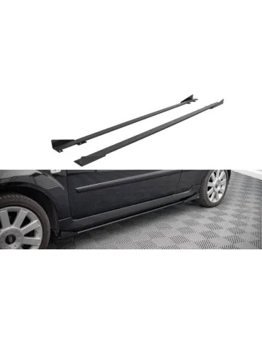 Gamme Street Pro Extension / Rajout de Bas de caisse + Volets latéraux FORD FIESTA ST Mk6 - Maxton