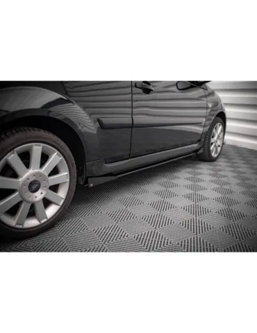 Gamme Street Pro Extension / Rajout de Bas de caisse + Volets latéraux FORD FIESTA ST Mk6 - Maxton