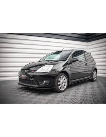 Gamme Street Pro Extension / Rajout de Bas de caisse + Volets latéraux FORD FIESTA ST Mk6 - Maxton