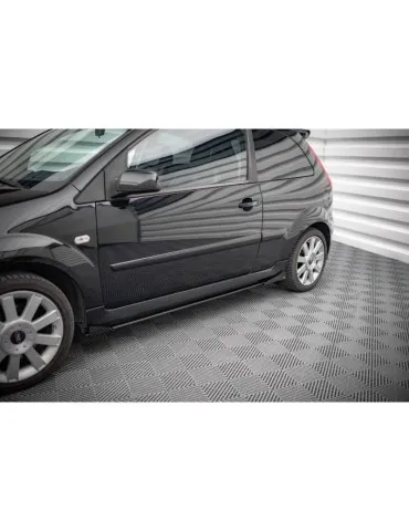 Gamme Street Pro Extension / Rajout de Bas de caisse + Volets latéraux FORD FIESTA ST Mk6 - Maxton