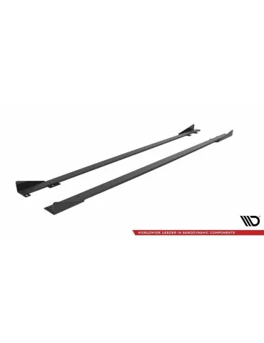 Gamme Street Pro Extension / Rajout de Bas de caisse + Volets latéraux FORD FIESTA ST Mk6 - Maxton