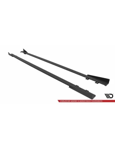 Gamme Street Pro Extension / Rajout de Bas de caisse + Volets latéraux FORD FIESTA ST Mk6 - Maxton