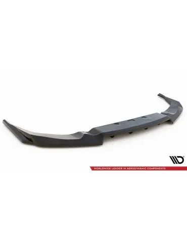 Diffuseur central Arrière (avec une barre verticale) NISSAN GTR R35 Facelift - Maxton