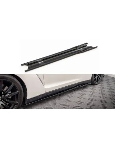 Extension / Rajout de Bas de caisse NISSAN GTR R35 Facelift - Maxton