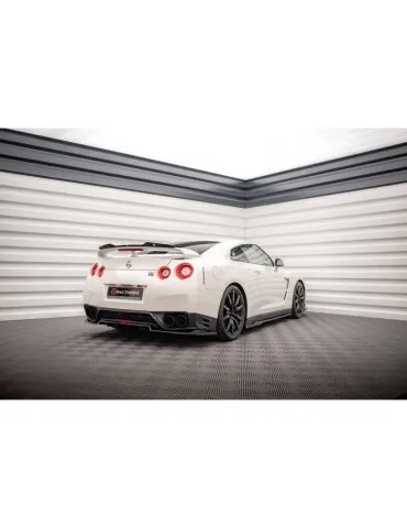 Extension / Rajout de Bas de caisse NISSAN GTR R35 Facelift - Maxton