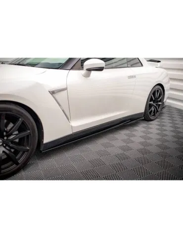 Extension / Rajout de Bas de caisse NISSAN GTR R35 Facelift - Maxton