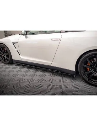 Extension / Rajout de Bas de caisse NISSAN GTR R35 Facelift - Maxton