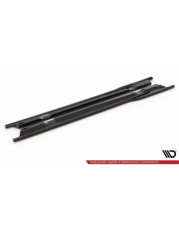 Extension / Rajout de Bas de caisse NISSAN GTR R35 Facelift - Maxton