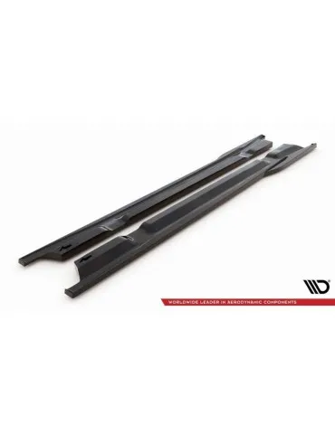 Extension / Rajout de Bas de caisse NISSAN GTR R35 Facelift - Maxton