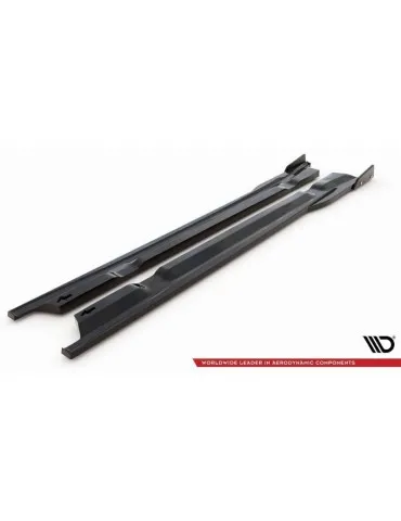 Extension / Rajout de Bas de caisse + Ailerons NISSAN GTR R35 Facelift - Maxton