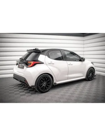 Extension / Rajout de Bas de caisse V.1 + Ailerons TOYOTA YARIS Mk4 - Maxton