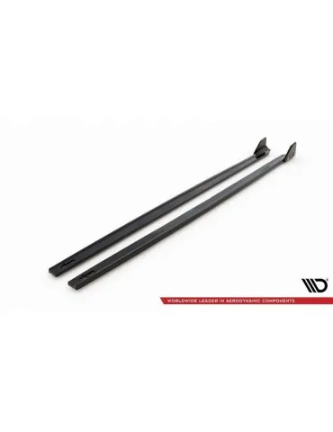 Extension / Rajout de Bas de caisse V.1 + Ailerons TOYOTA YARIS Mk4 - Maxton