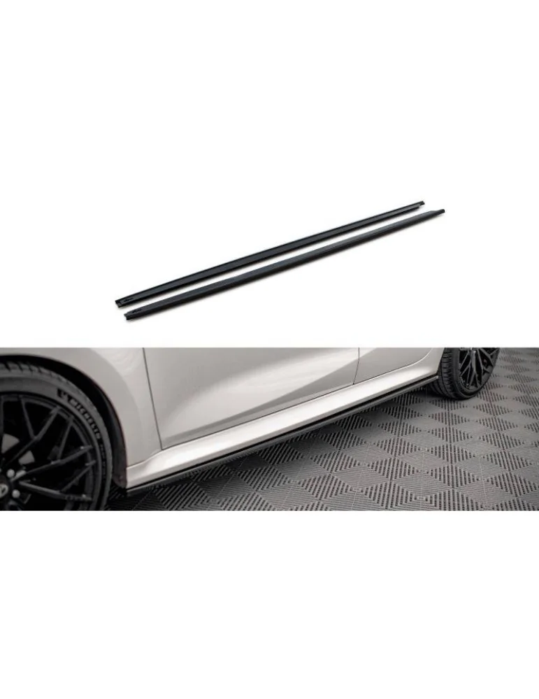 Extension / Rajout de Bas de caisse V.2 TOYOTA YARIS Mk4 - Maxton