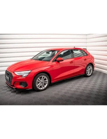 Extension / Rajout de Bas de caisse AUDI A3 8Y - Maxton