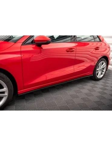 Extension / Rajout de Bas de caisse AUDI A3 8Y - Maxton
