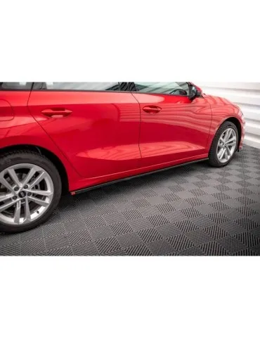Extension / Rajout de Bas de caisse AUDI A3 8Y - Maxton