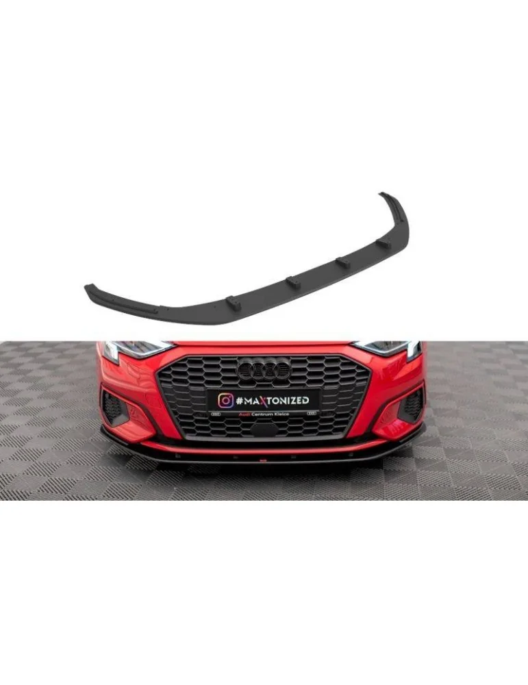Gamme Street Pro Lame de Pare-chocs Avant AUDI A3 8Y - Maxton