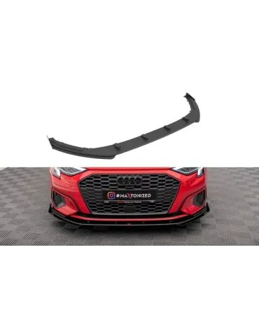 Gamme Street Pro Lame de Pare-chocs Avant V.1 + Volets latéraux AUDI A3 8Y - Maxton