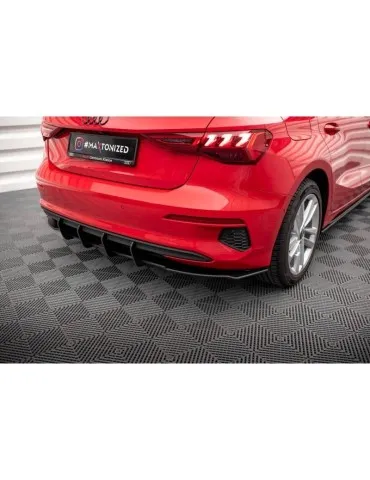 Gamme Street Pro Central Diffuseur Arrière AUDI A3 Sportback 8Y - Maxton