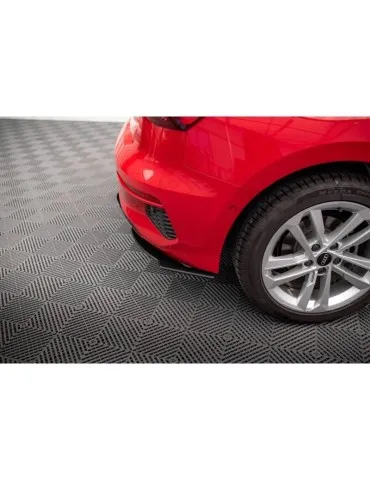 Gamme Street Pro Central Diffuseur Arrière AUDI A3 Sportback 8Y - Maxton