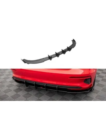 Gamme Street Pro Diffuseur Arrière Complet + Volets latéraux AUDI A3 Sportback 8Y - Maxton