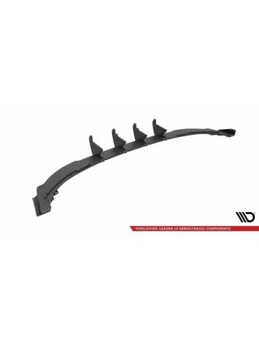 Gamme Street Pro Diffuseur Arrière Complet + Volets latéraux AUDI A3 Sportback 8Y - Maxton