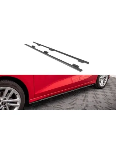 Gamme Street Pro Extension / Rajout de Bas de caisse AUDI A3 8Y - Maxton
