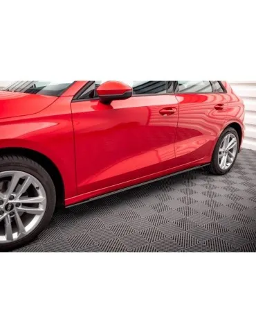 Gamme Street Pro Extension / Rajout de Bas de caisse AUDI A3 8Y - Maxton