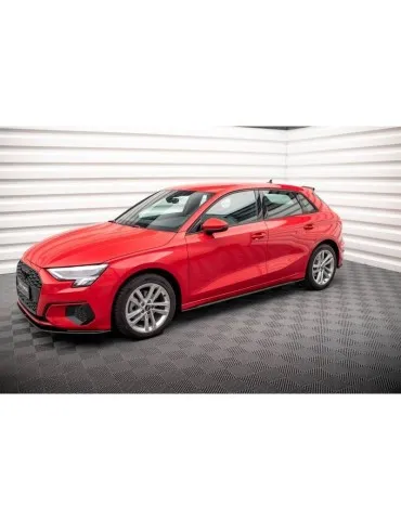 Gamme Street Pro Extension / Rajout de Bas de caisse AUDI A3 8Y - Maxton